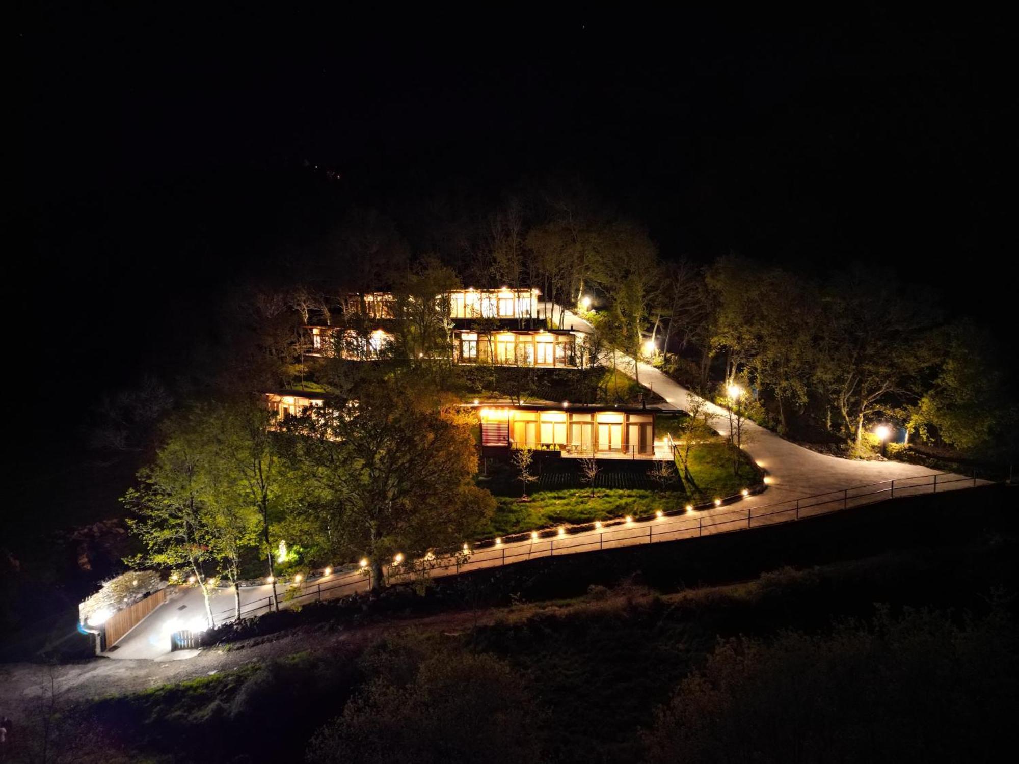 Casal Oseira Hotel Оуренсе Екстериор снимка