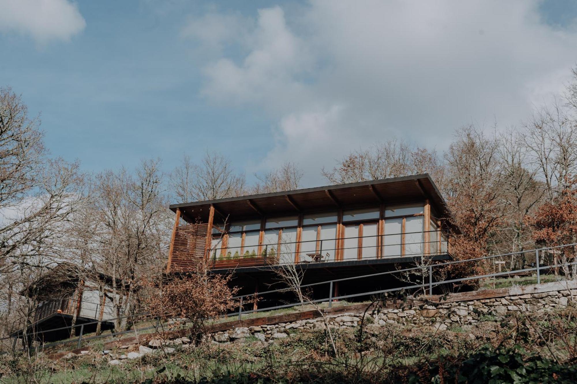 Casal Oseira Hotel Оуренсе Екстериор снимка